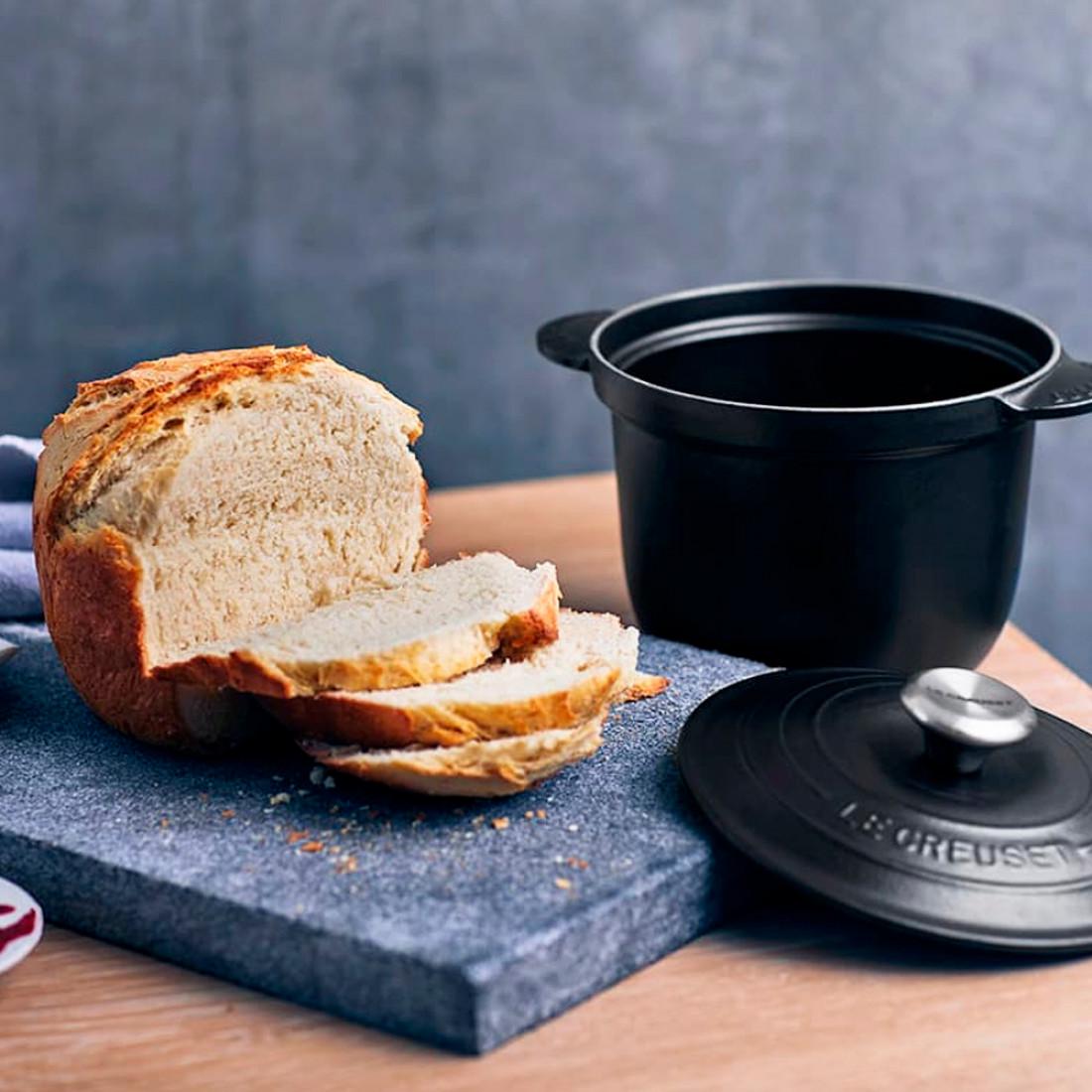 Рисоварка Le Creuset Tradition с крышкой 2 л Black (41110180000460) - фото 8