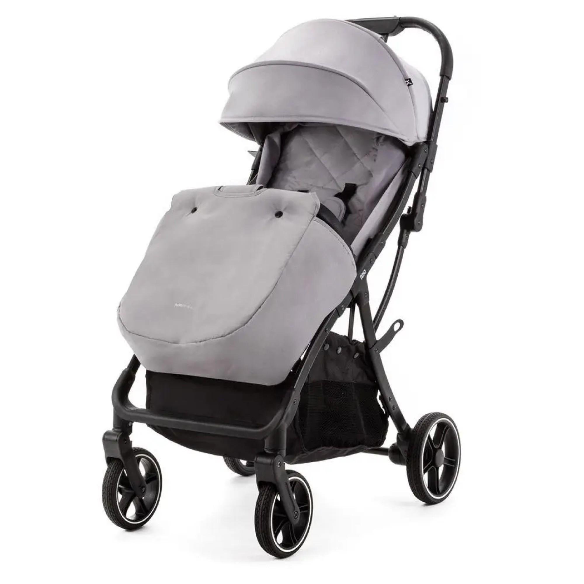 Коляска прогулочная Adamex Tino Grey (29758088)