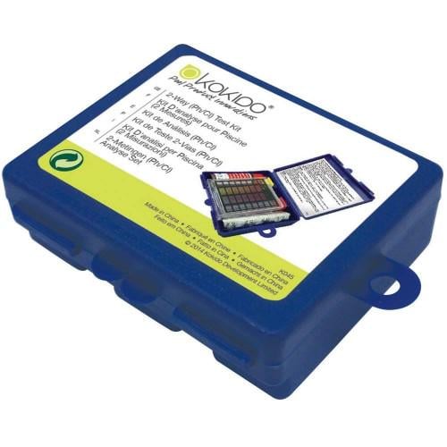 Тестер для измерения ph и cl воды в бассейнах Kokido уровня пш и хлор (8998) - фото 4