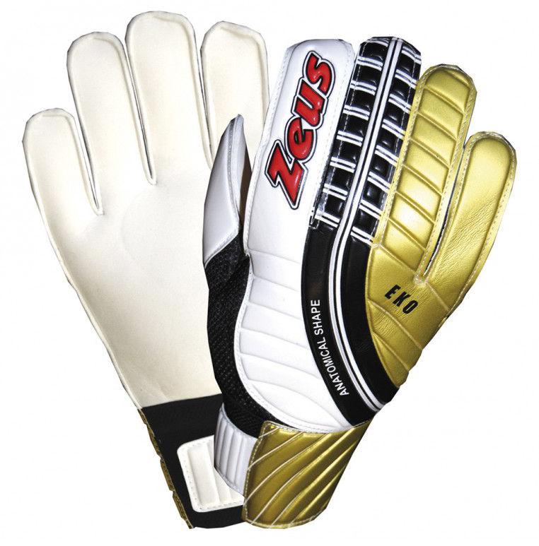 Вратарские перчатки мужские Zeus GUANTO EKO BIANCO р. 10 Разноцветный (24995959)