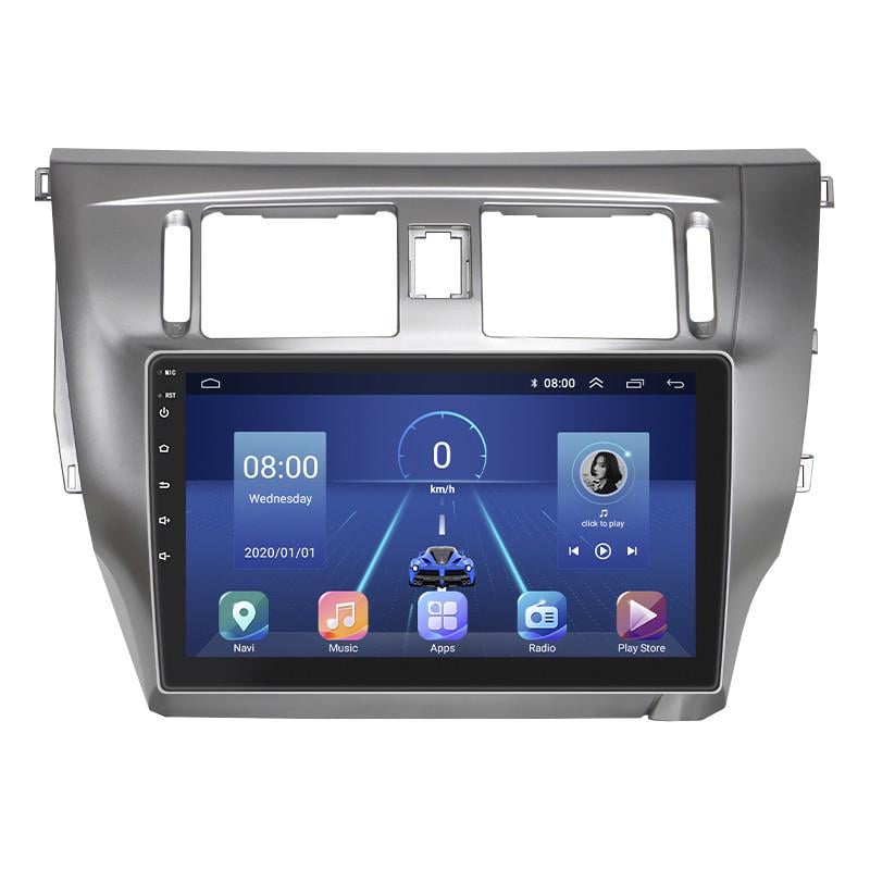 Магнитола штатная Lesko для Great Wall Voleex C30 2010-2014 экран 9" 2/32Gb 4G Wi-Fi GPS Top