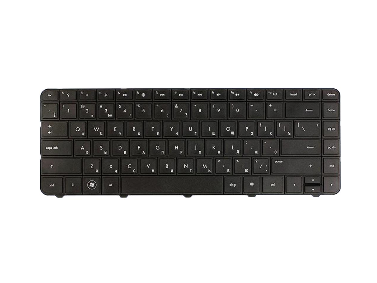 Клавиатура для ноутбука HP 245 G1 матовая (646125-251)