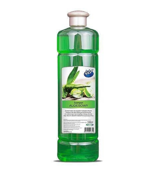 Шампунь для всех типов волос 4U с алоэ вера 1 л (X-920)