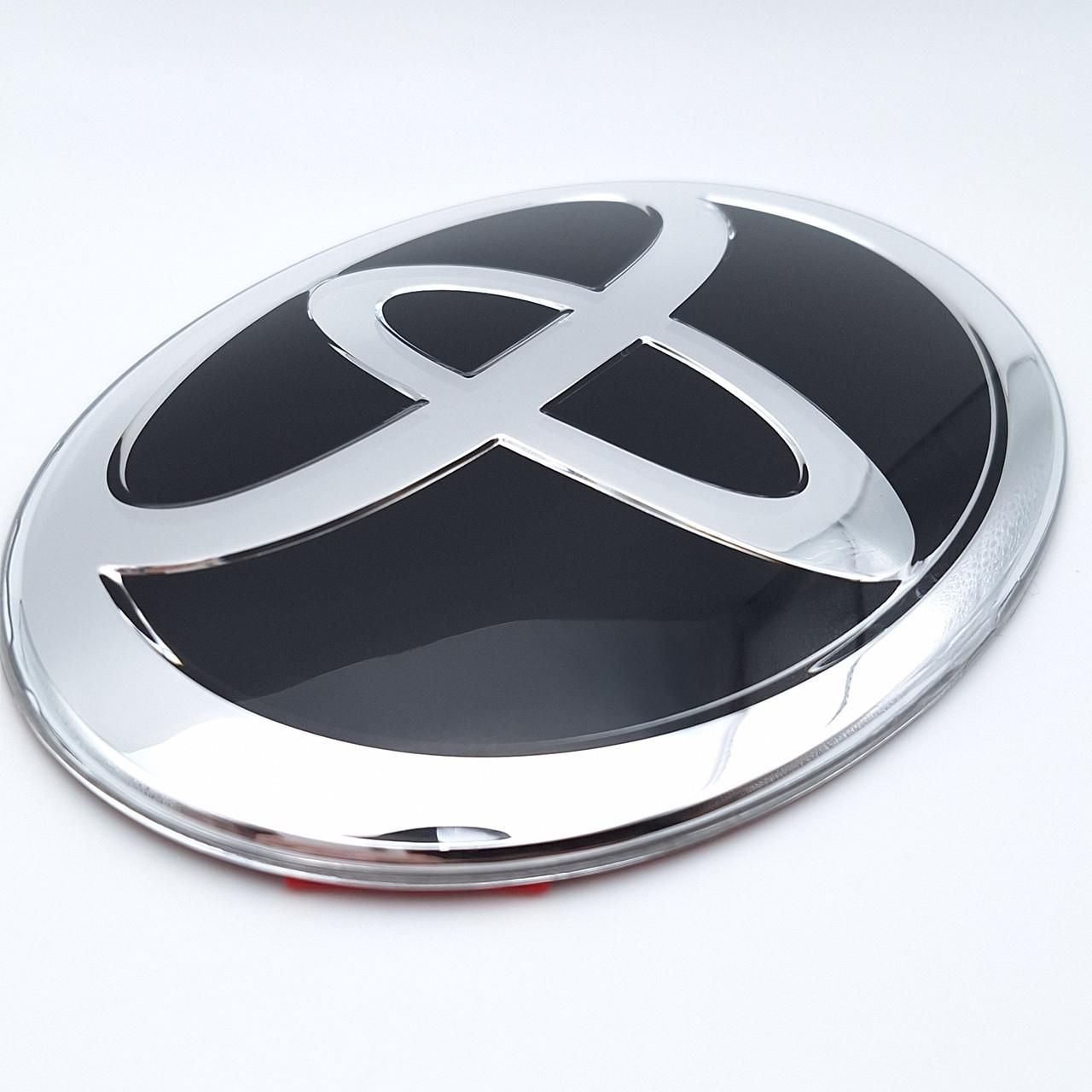 Емблема Toyota під склом 140х96 мм (2458609591)