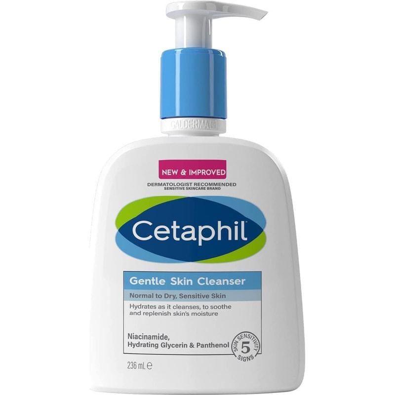 Средство для очищения кожи CETAPHIL Gentle Skin Cleanser нежное 473 мл (2388139354) Средство для очищения кожи CETAPHIL Gentle Skin Cleanser нежное 473 мл (2388139354)