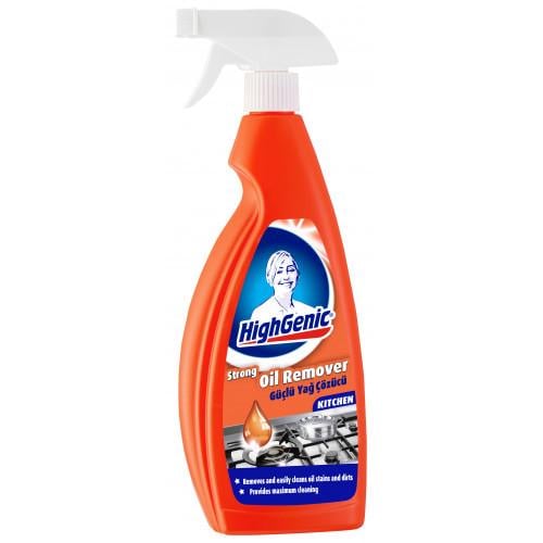Средство для удаления жира универсальное усиленное HighGenic 750 мл