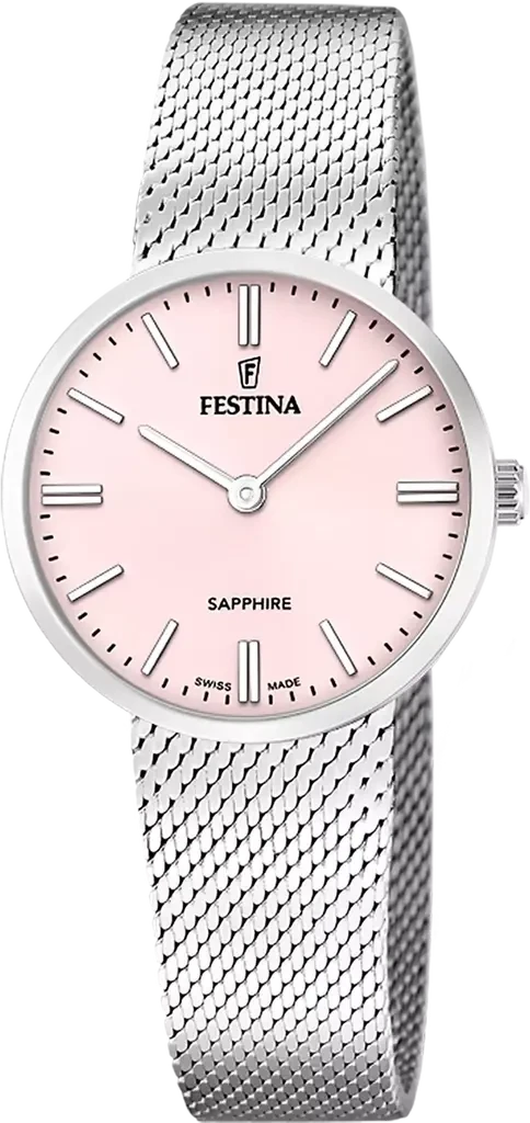 Наручные часы женские Festina F20075/1 Grace Swiss Made