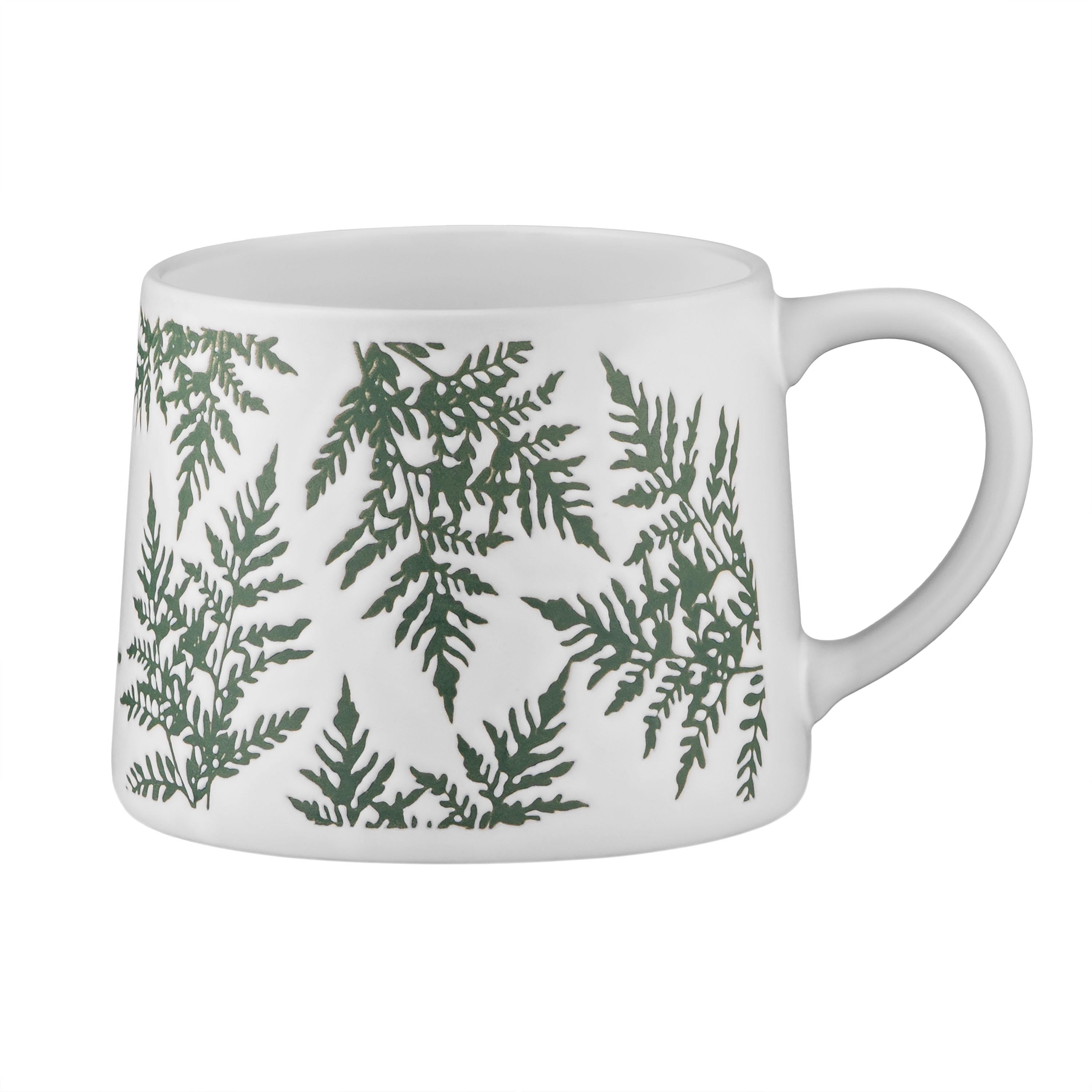 Чашка керамическая Ardesto Remo 400 мл Белый (AR3099W)