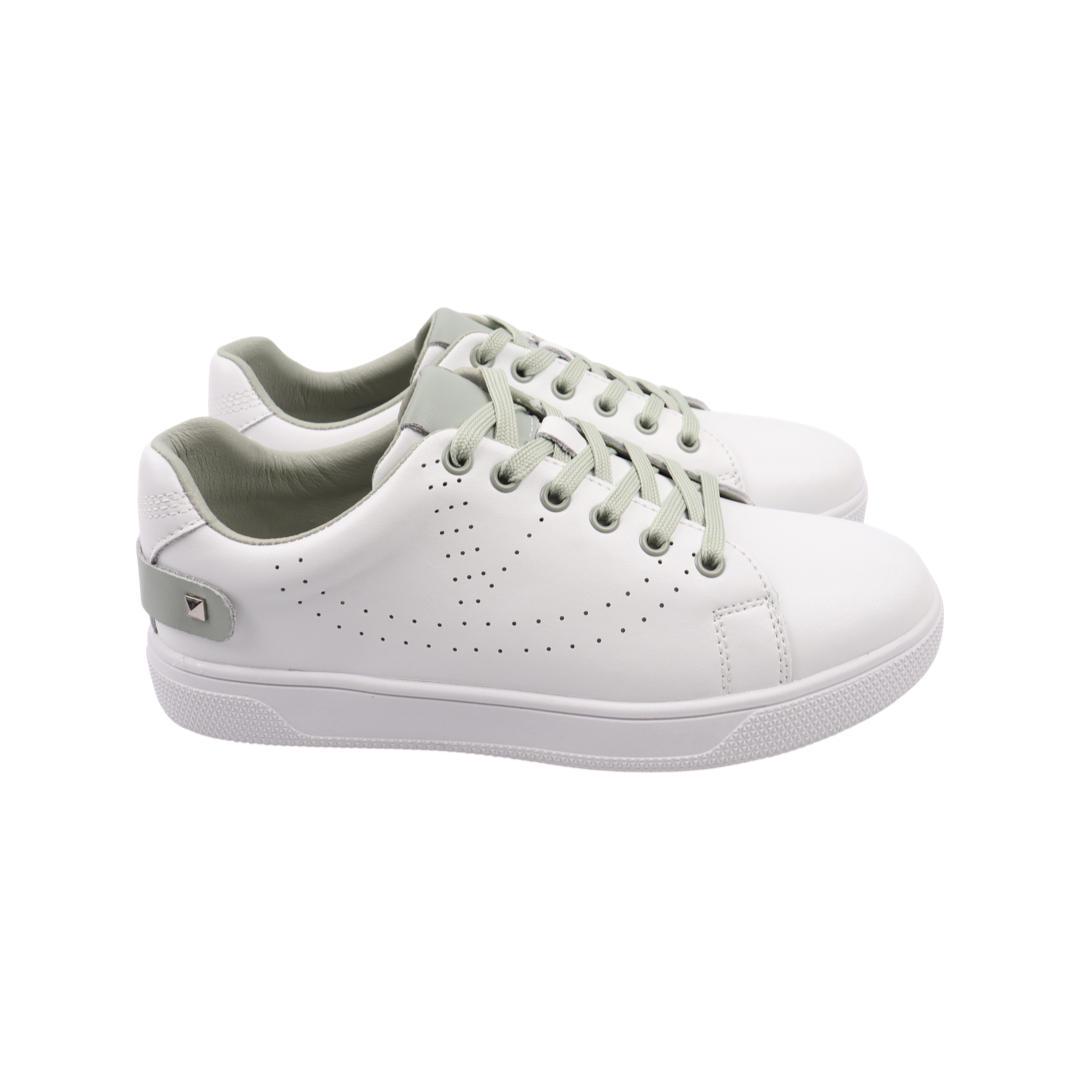 Кеды женские Li Fexpert из кожи р. 36 Белый (872-22DTC)