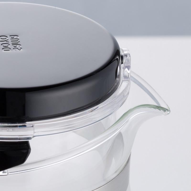 Типод для чаю Samadoyo SAG-08 з кнопкою 500 мл Прозорий (343) - фото 6