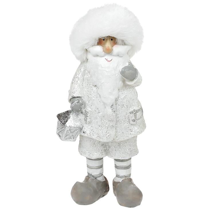 Декоративная статуэтка BonaDi Санта с фонарем (823-703)