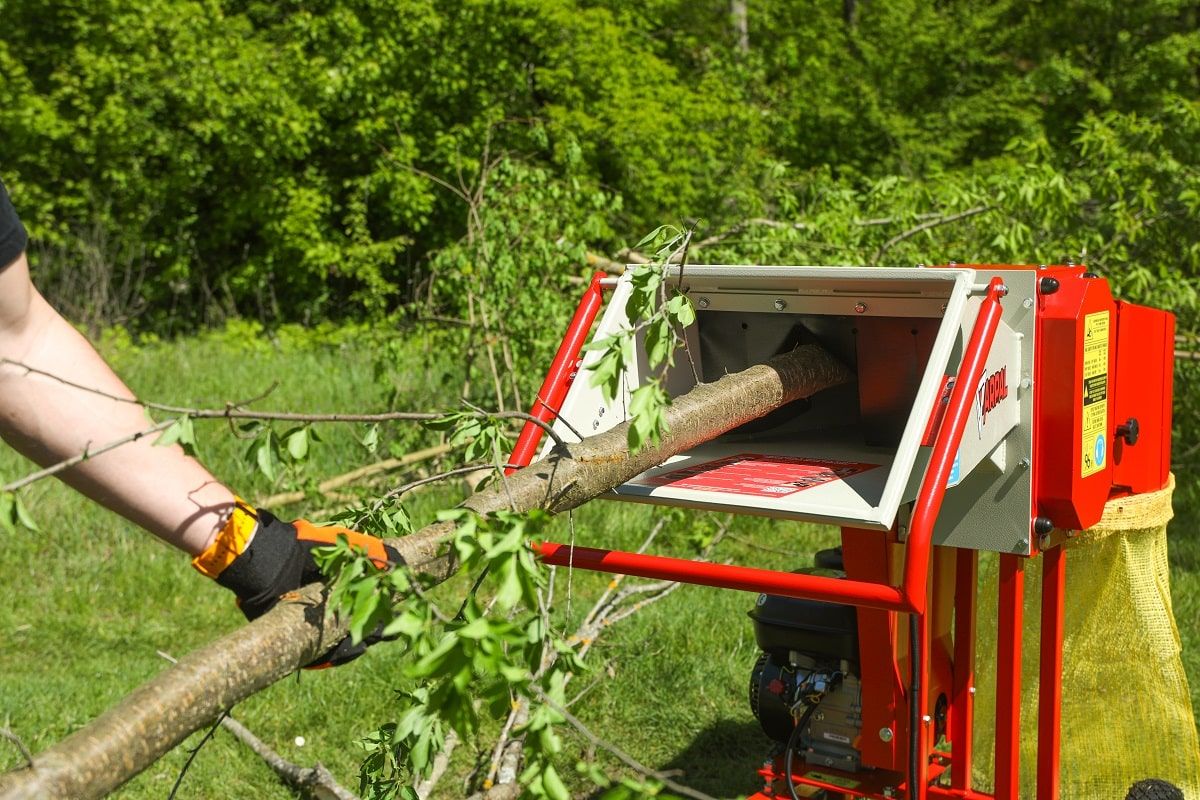Подрібнювач гілок Arpal на шматки дров з бензиновим двигуном (АМ-80БД) - фото 12