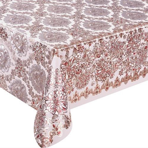 Клеенка Stenson Неаполь MA-4317AF 1,37x20 м с принтом на тканевой основе (11066603)