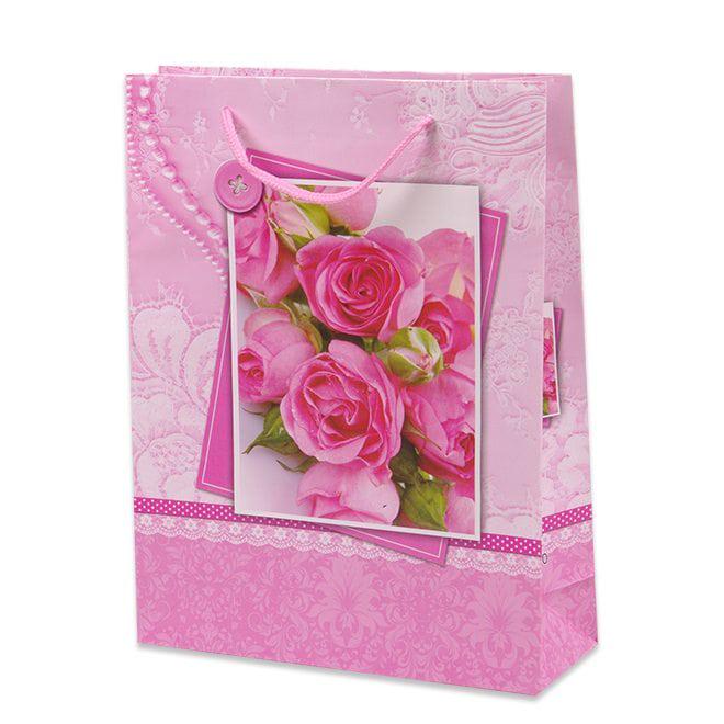 Пакет подарочный Flora микс 23х8х30 см 12 шт. (9428) - фото 2 Пакет подарочный Flora микс 23х8х30 см 12 шт. (9428) - фото 2