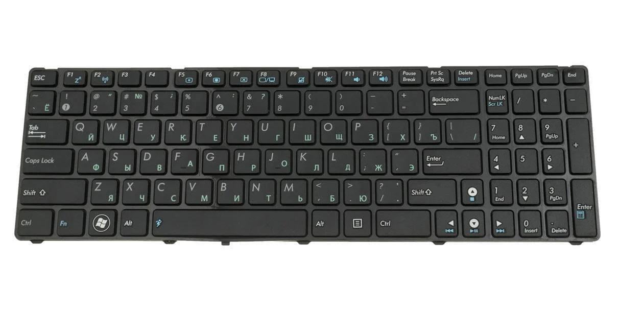 Клавиатура для ноутбука Asus G72Gx Черный (168942)