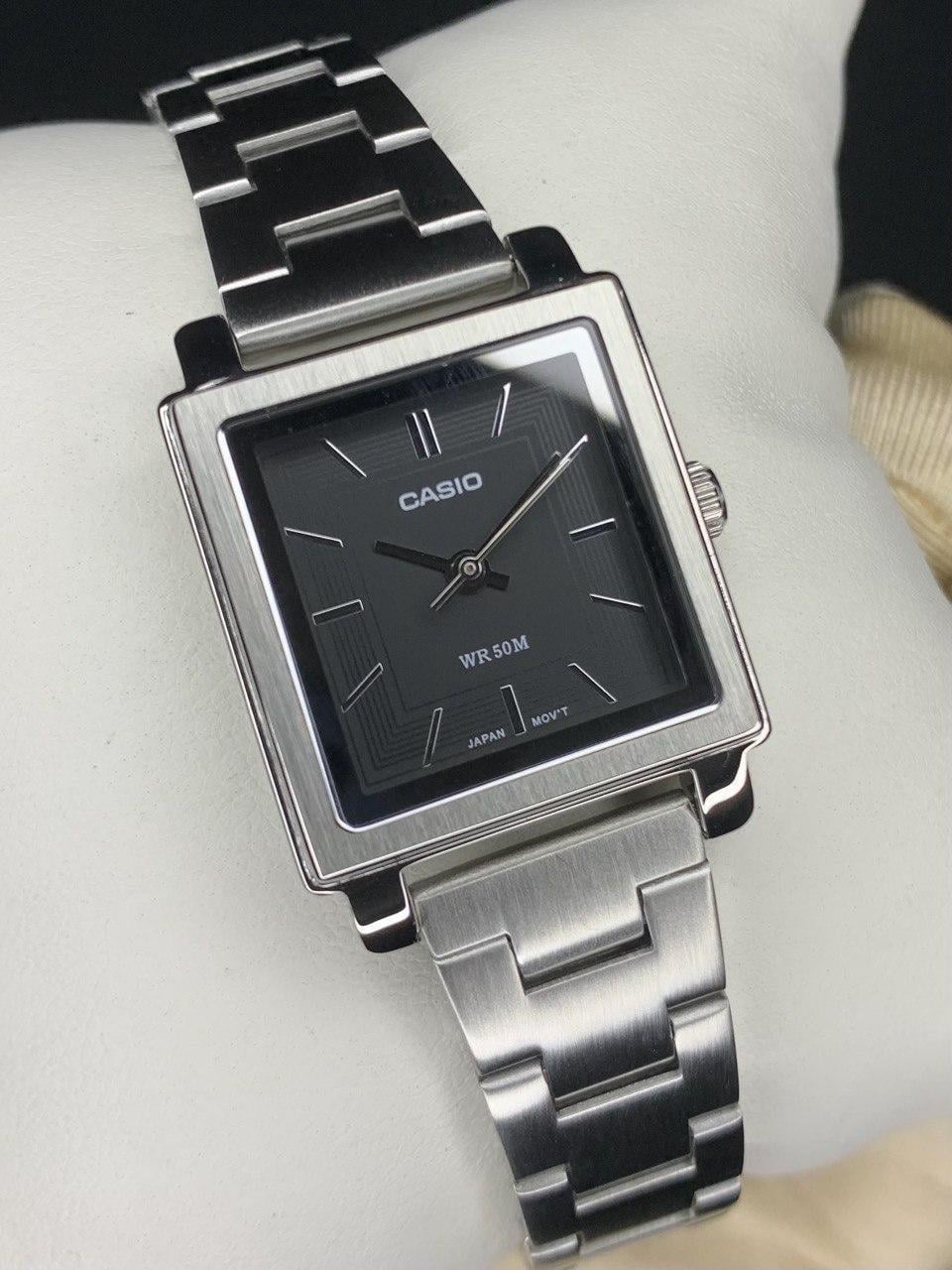 Наручний годинник жіночий Casio LTP-E176D-1A Timeless Collection Lady Timeless Collection з сталевим корпусом Чорний (2913671085) Наручний годинник жіночий Casio LTP-E176D-1A Timeless Collection Lady Timeless Collection з сталевим корпусом Чорний (2913671085)