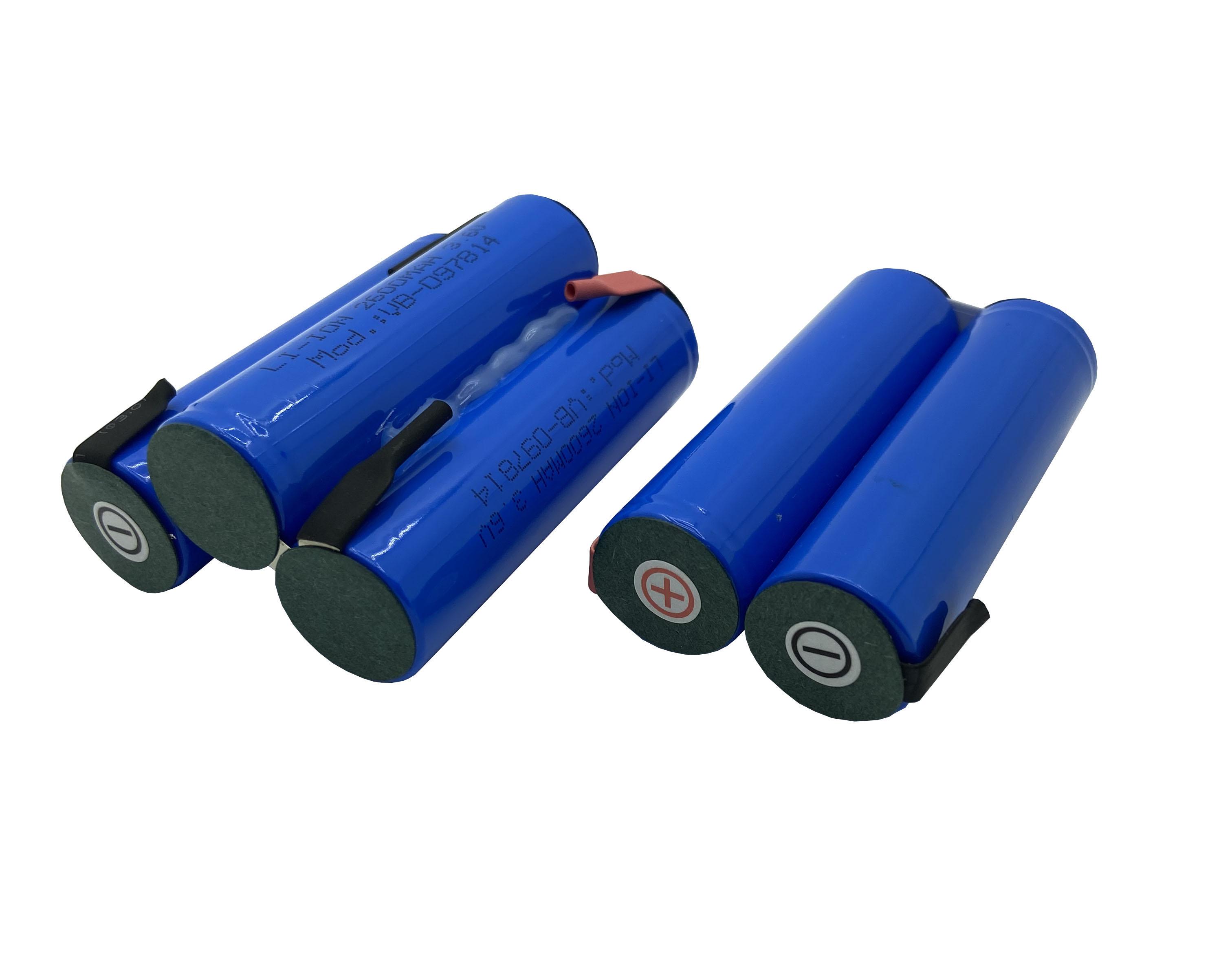 Аккумулятор для пылесоса Philips FC6405 2600 mAh 18V Li-ion Синий (097814)