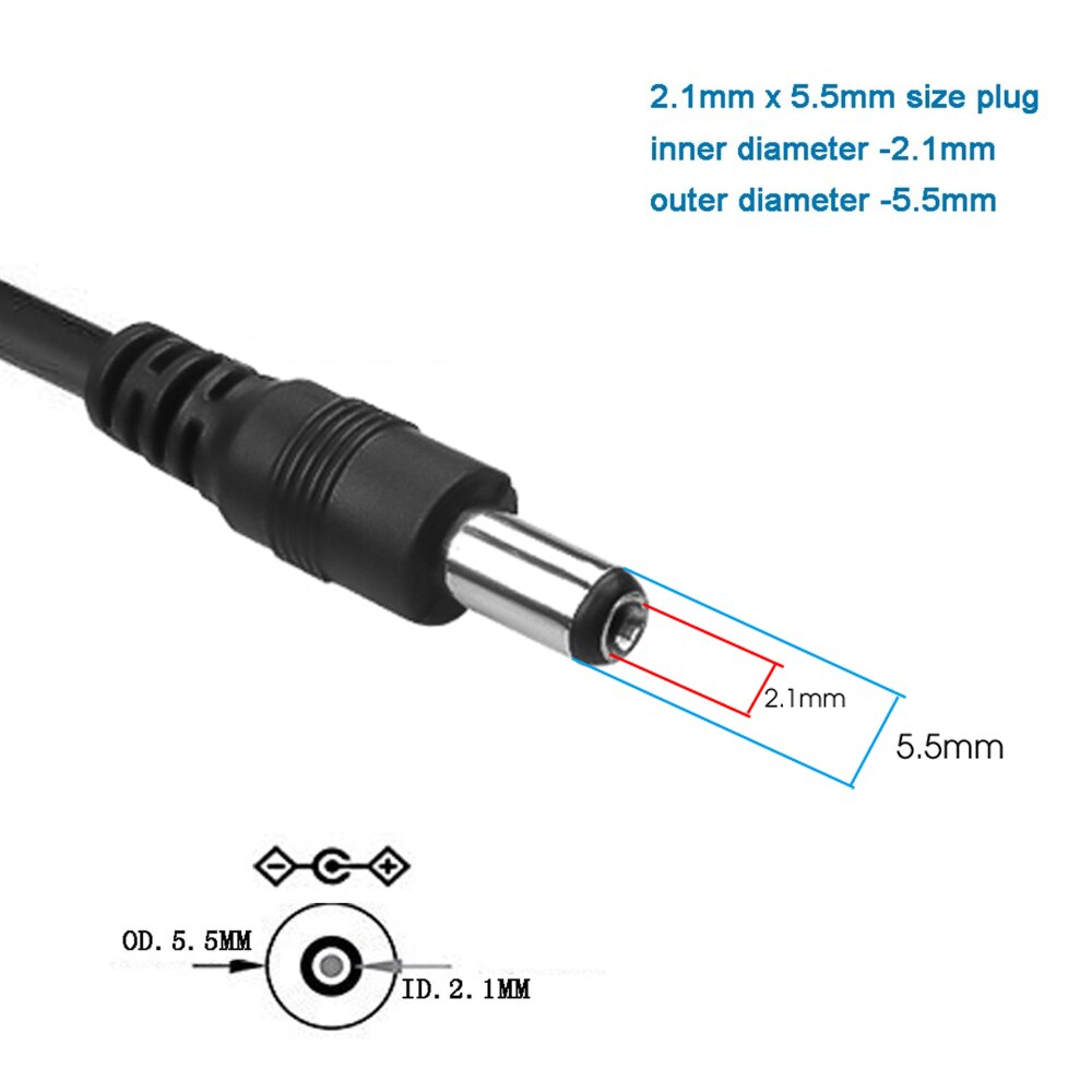 Кабель-преобразователь для роутера USB 5-12 В (b25d3df8) - фото 11