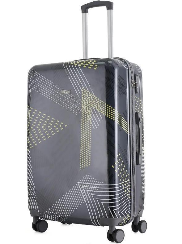 Чемодан SEMI LINE T5651-3 28" L Black Pattern (52967)