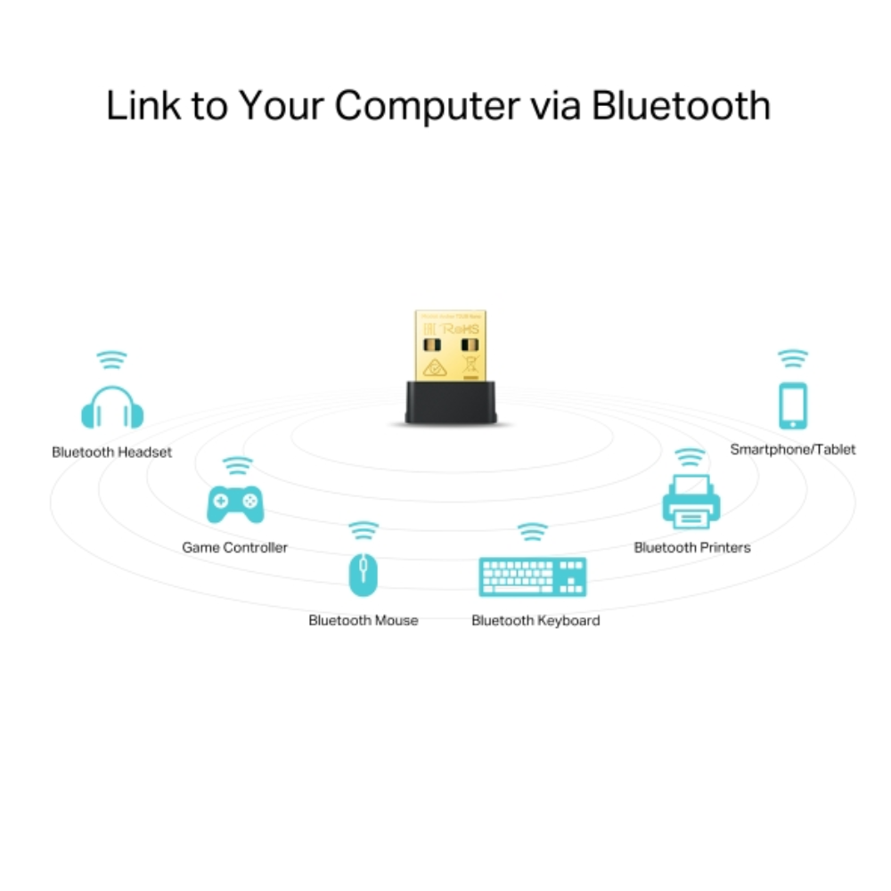 Адаптер TP-Link Archer T2UB Nano USB (12430398) - фото 2