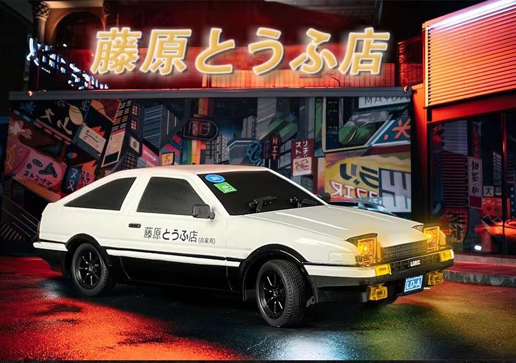 Машинка дрифт на радіокеруванні Toyota AE86 (LD1801) - фото 7 Машинка дрифт на радіокеруванні Toyota AE86 (LD1801) - фото 7