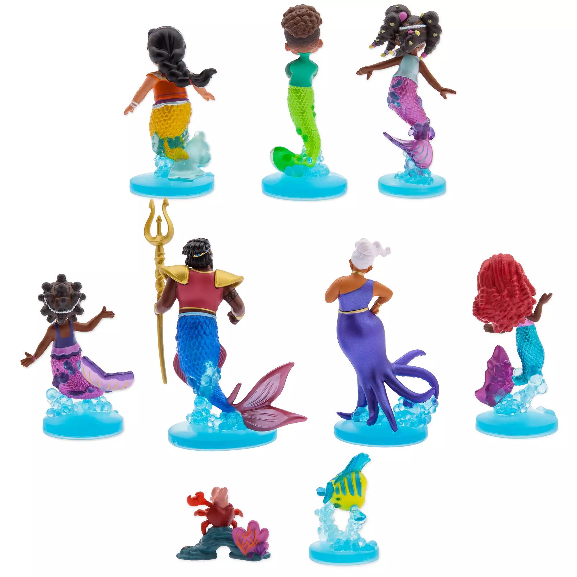 Набор фигурок Disney Junior Ариэль 9шт. (27503010) - фото 2 Набор фигурок Disney Junior Ариэль 9шт. (27503010) - фото 2