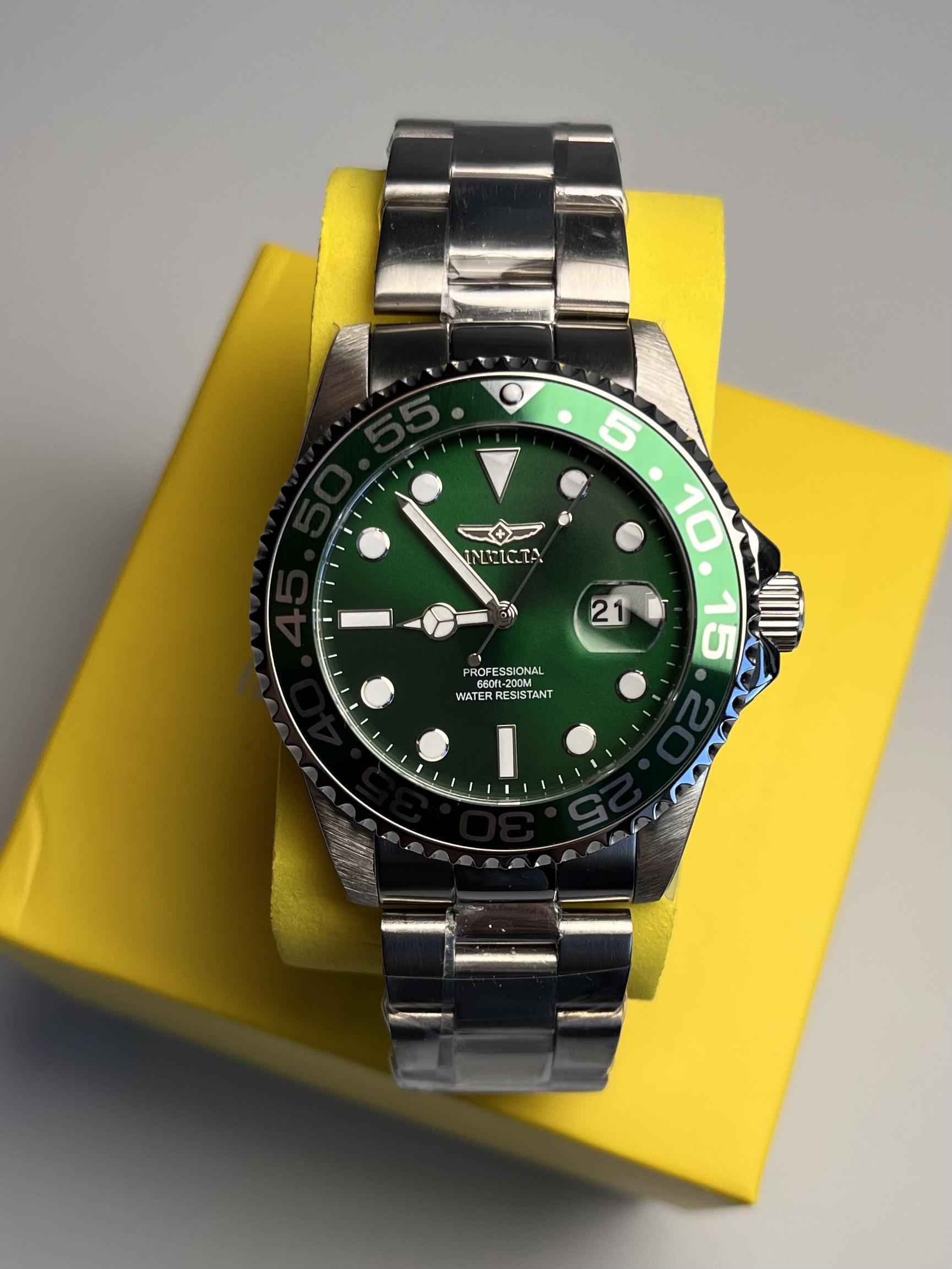 Годинник класичний чоловічий Invicta 36546 Pro Diver - фото 2 Годинник класичний чоловічий Invicta 36546 Pro Diver - фото 2