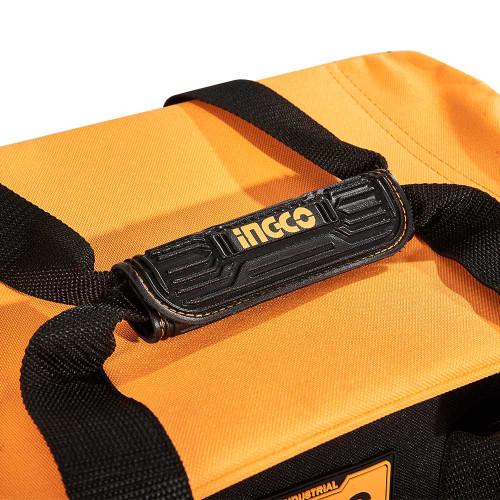 Сумка для инструмента INGCO INDUSTRIAL 410 мм 25 карманов (26842956) - фото 9 Сумка для инструмента INGCO INDUSTRIAL 410 мм 25 карманов (26842956) - фото 9