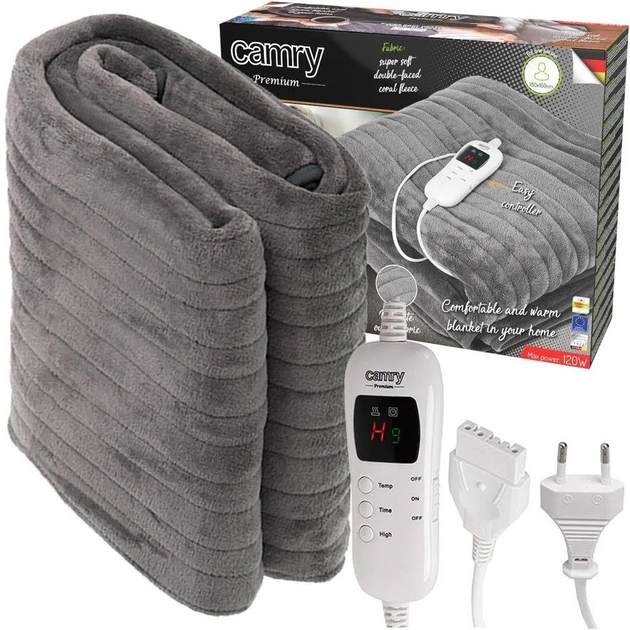 Ковдра електрична Camry CR-7434 (03354) - фото 5