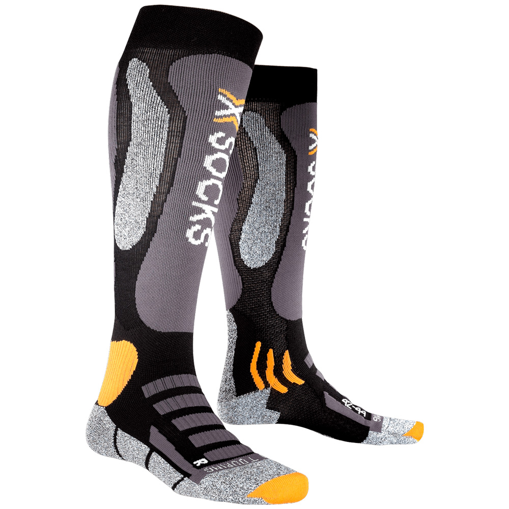 Шкарпетки X-Socks Ski Touring Silver X20024-X13 р. 39/41 Black/Anthracite