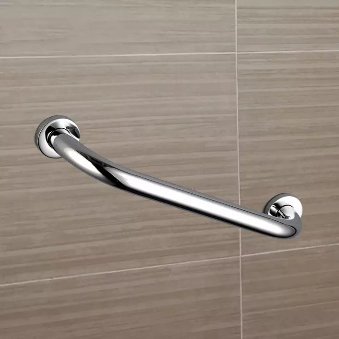 Поручень для ванны Frap F1718 настенный 320 мм Хром (SQ-1037708) - фото 4 Поручень для ванны Frap F1718 настенный 320 мм Хром (SQ-1037708) - фото 4