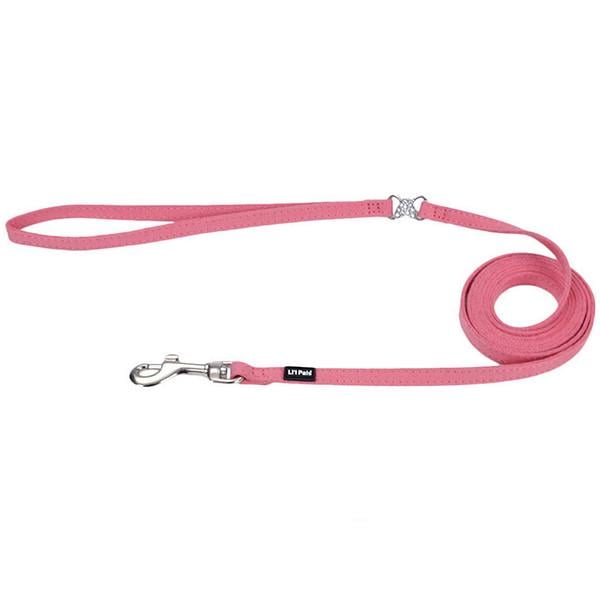 Повідець для собак Coastal Li’l Pals Jeweled зі стразами 0,8 см 1,8 м (00236_PNK06)