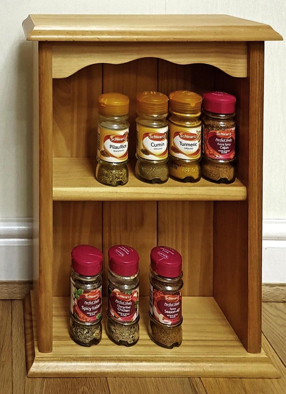 Органайзер для специй из дерева Курди Сиена (СПЦ-005605)