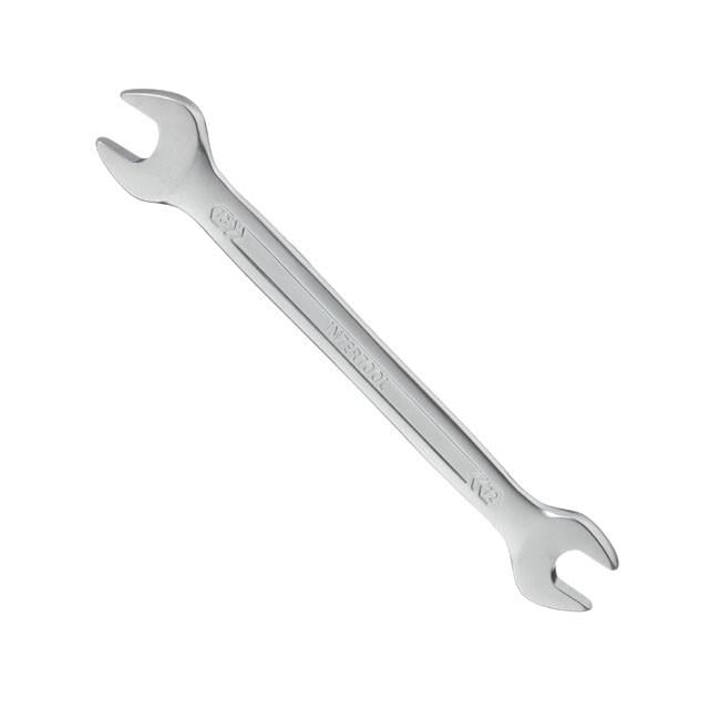 Ключ рожковый Intertool STORM XT-1112 12-13 мм Cr-V DIN3110 покрытие сатин-хром