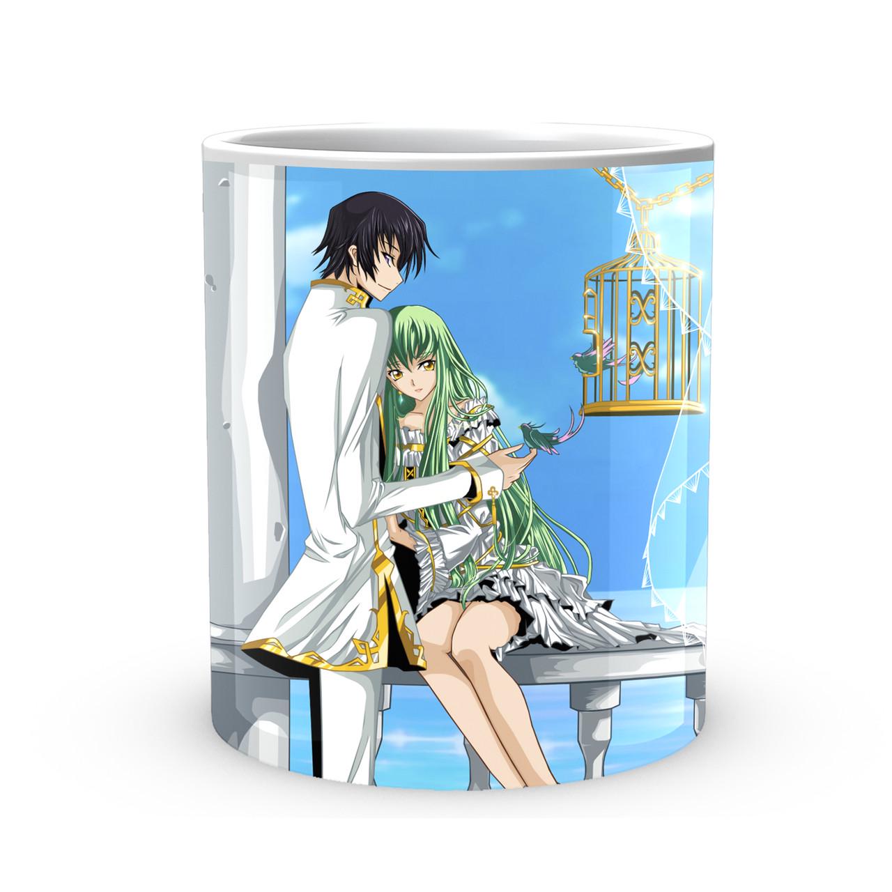 Чашка GeekLand Code Geass обійми 330 мл 330 мл (CG.02.19)
