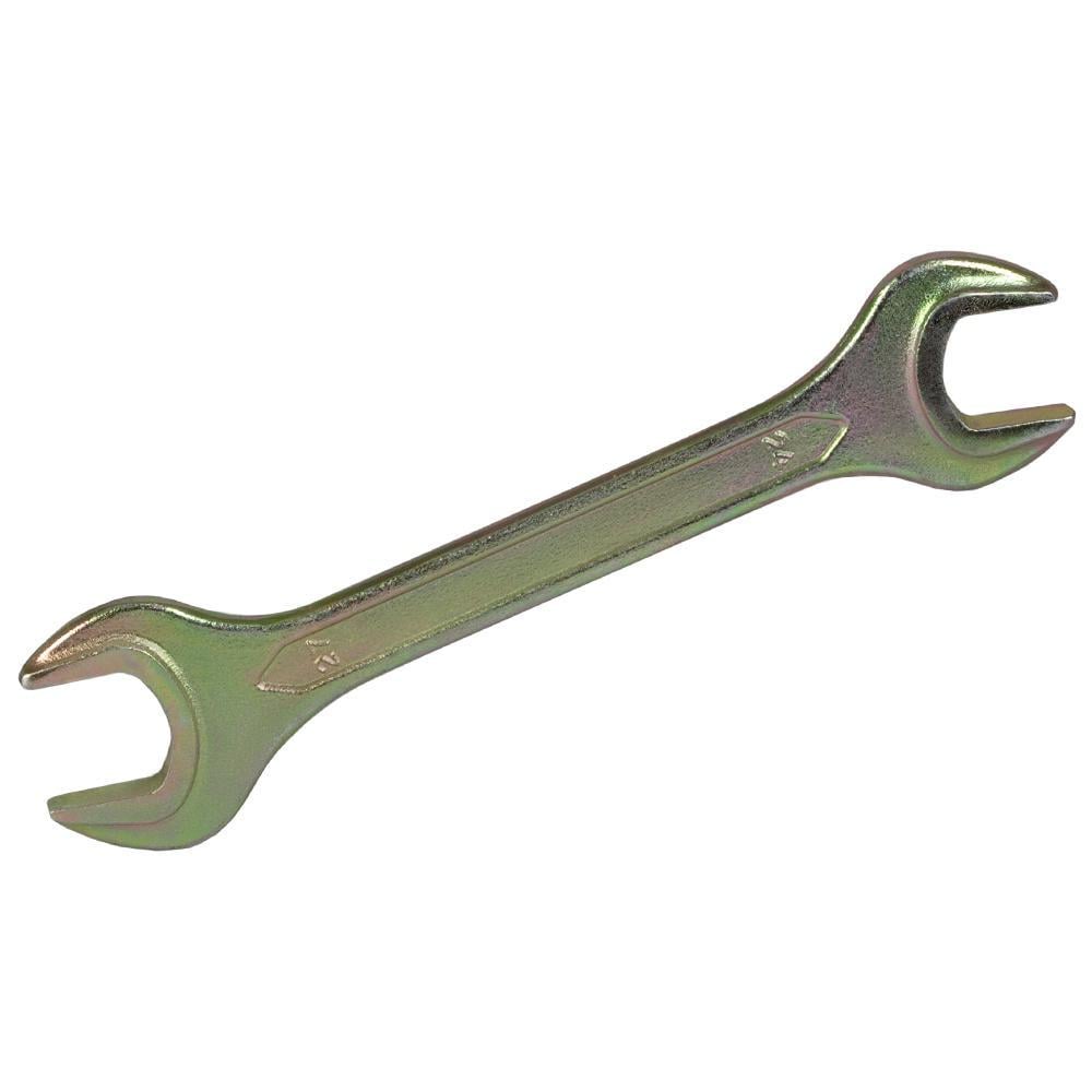 Ключ рожковый Sigma цинк 24x27 мм Желтый (6025271)