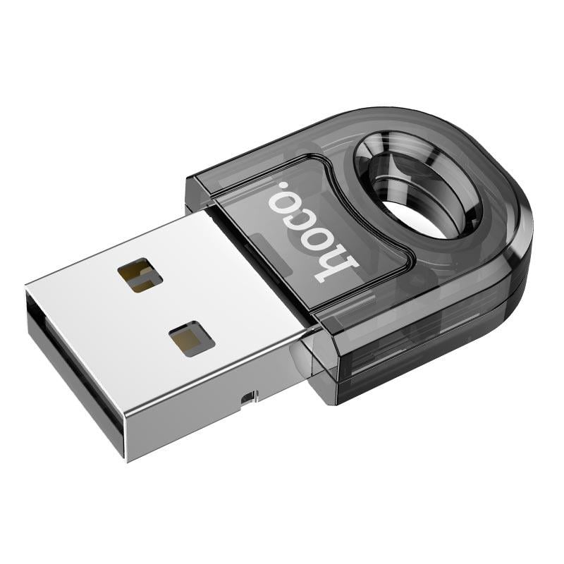 Адаптер HOCO USB до BT5.1 Black (595903) - фото 2