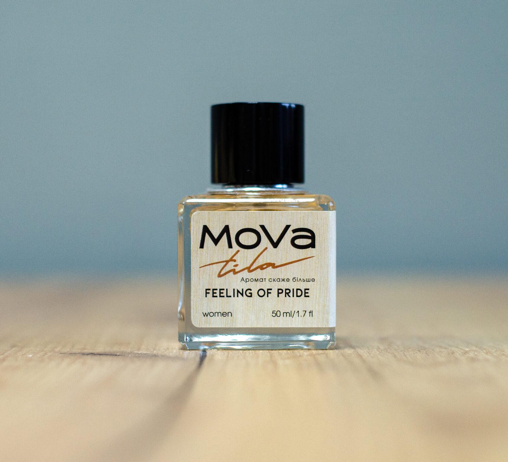 Духи Mova Tila №26 Feeling Of Pride 50 мл (10088) - фото 2 Духи Mova Tila №26 Feeling Of Pride 50 мл (10088) - фото 2