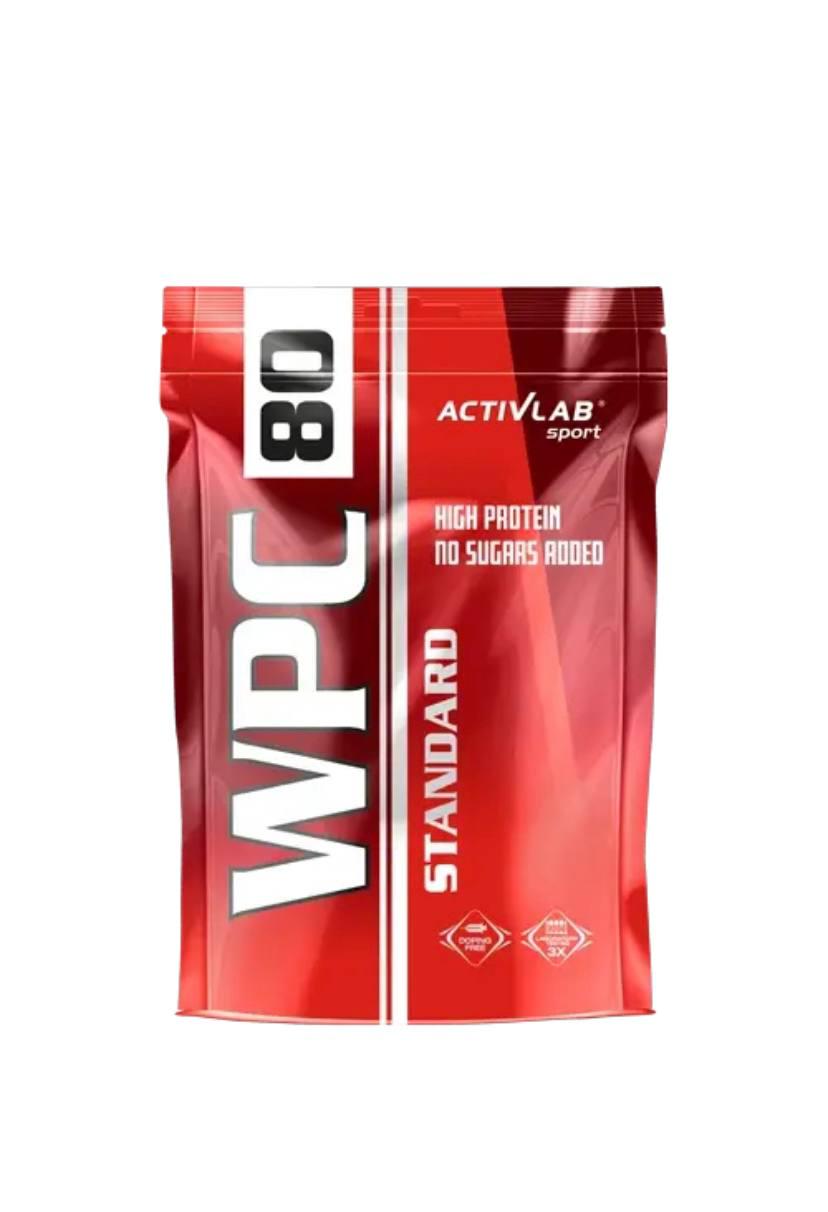 Протеин Activlab Wpc 80 Standard Chocolate with plum 700 г
