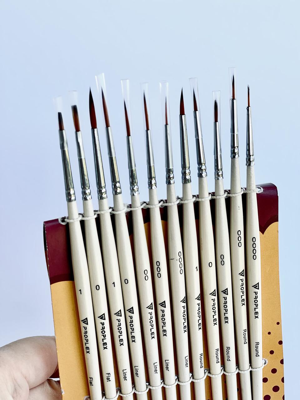 Кисточки для рисования набор кистей 12 шт Art Planet - фото 7 Кисточки для рисования набор кистей 12 шт Art Planet - фото 7