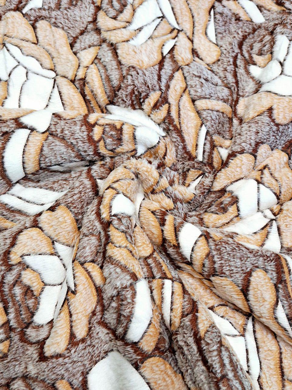 Плед флісовий Colorful Home Троянди 180x200 см (1141) - фото 4