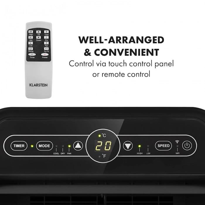 Кондиционер мобильный KLARSTEIN Metrobreeze New York 7k (10034681) - фото 5