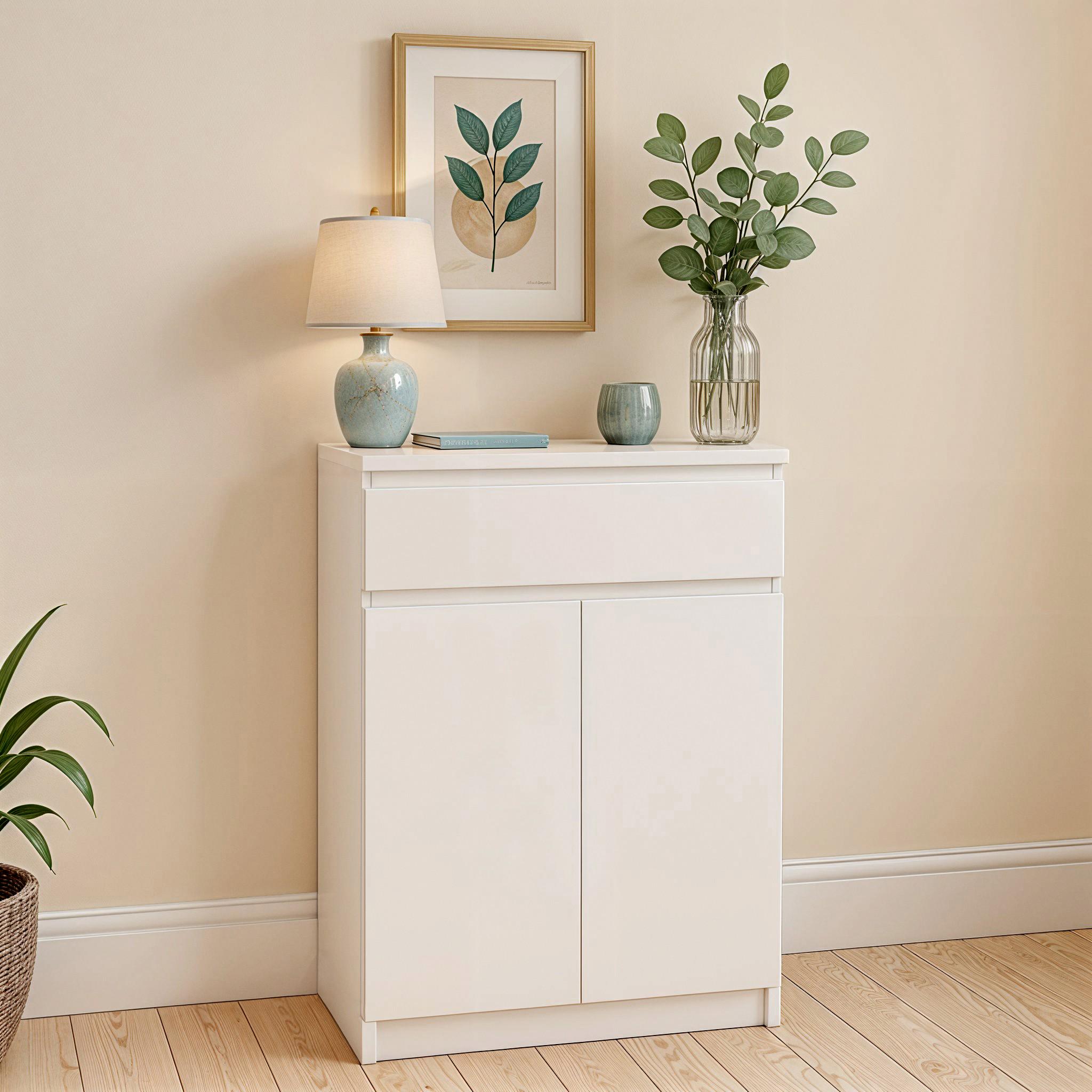 Комод Holli 700х370х1000 мм Белый