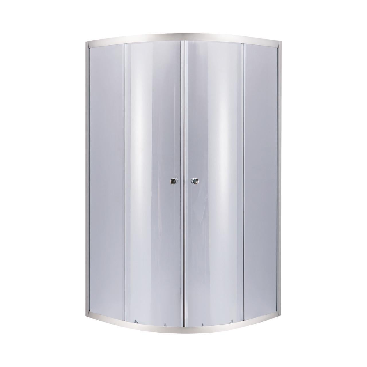 Душевая кабина Lidz Latwa SC90x90.SAT.LOW.GR стекло тонированное 4 мм без поддона (2552208119)