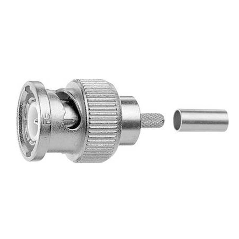 Роз'єм кабельний Telegartner J01002A0016 BNC штекер обжим 75 Ом (000000262) - фото 2