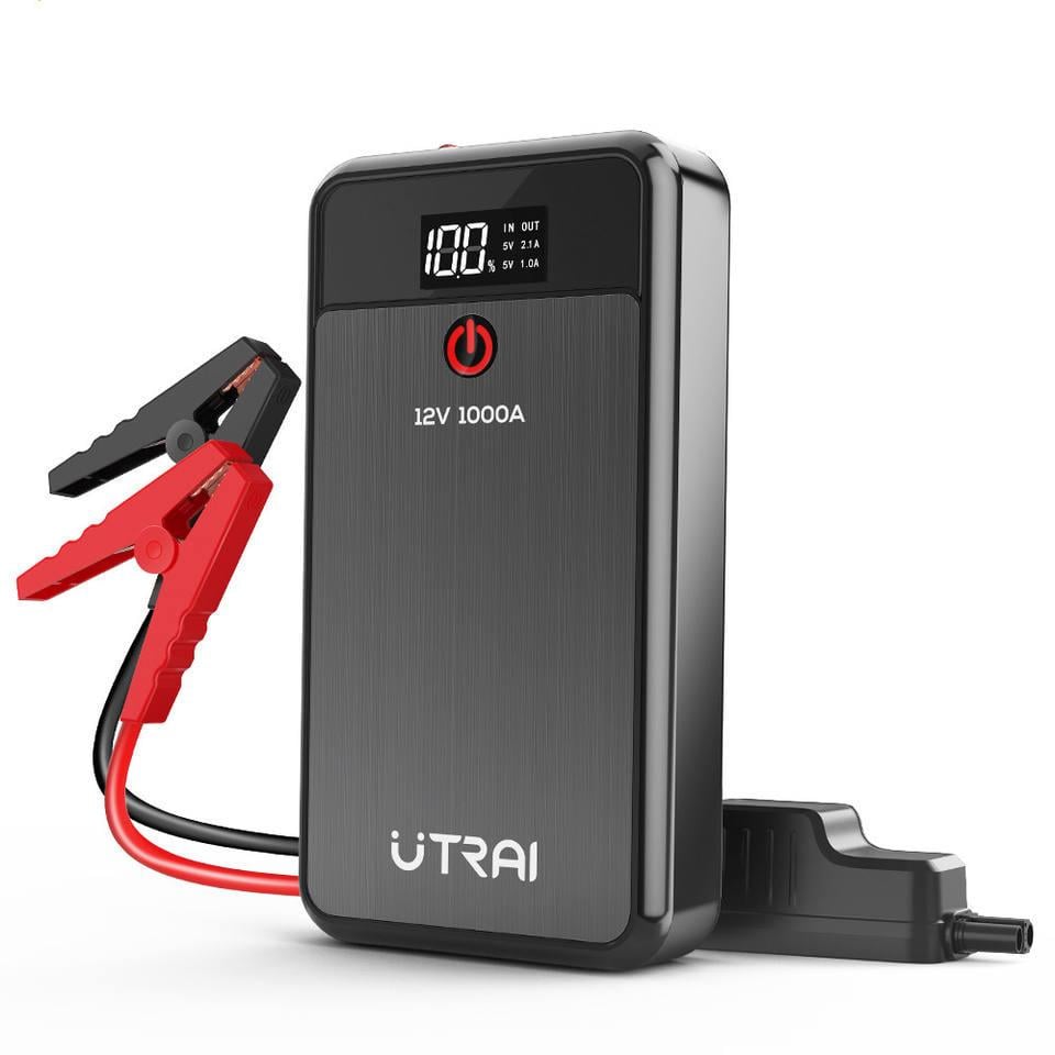 Пуско-зарядний бустер Utrai Jstar Air 1000A 8000 mAh