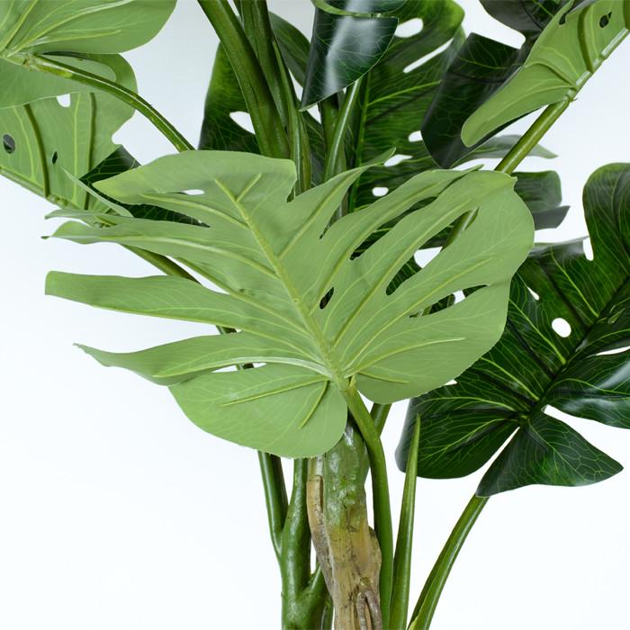 Штучна рослина Monstera в кашпо 180 см (TW-0587-1) - фото 7