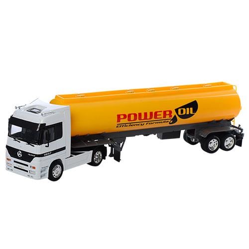 Машина-бензовоз инерционная 32282LW-82SW металлическая