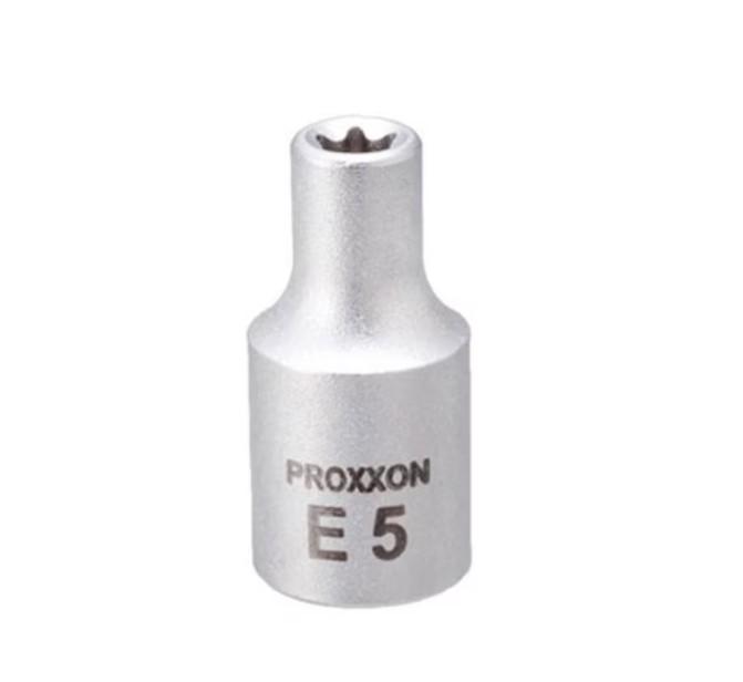 Головка накидна Proxxon Torx-зірочка 1/4" E5 25 мм (22039)