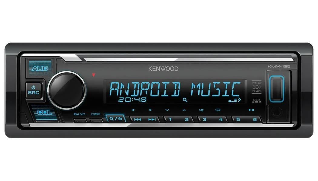 Автомагнитола Kenwood KMM-125 1DIN (18262669)